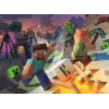 Dėlionė Ravensburger Minecraft 100 vnt. Video žaidimas