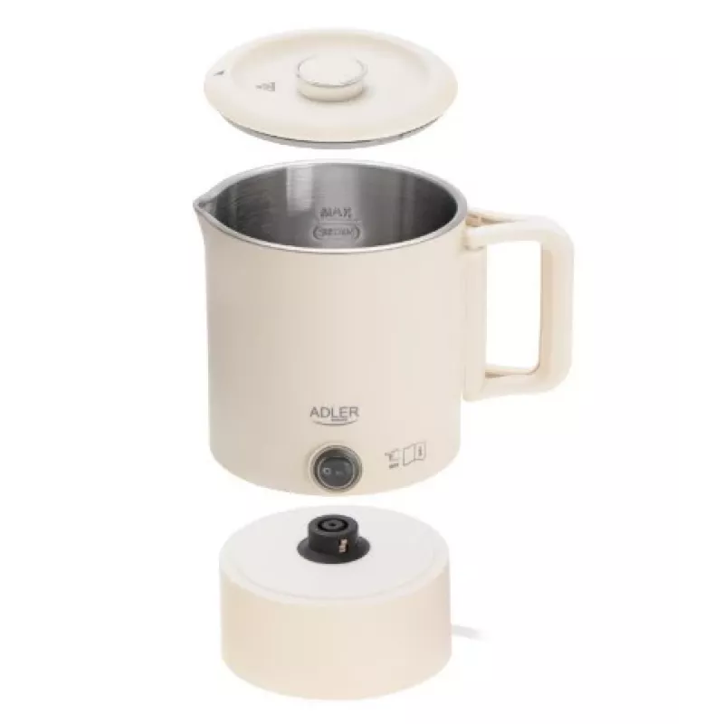 Travel Kettle 0.8 L - Beige AD 1388