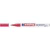 Marker Edding 751 raudonas