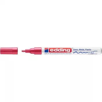 Marker Edding 751 raudonas