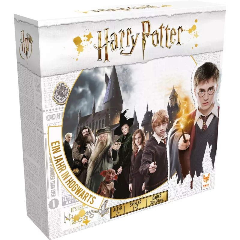 Harry Potter: Ein Jahr in Hogwarts, stalo žaidimas