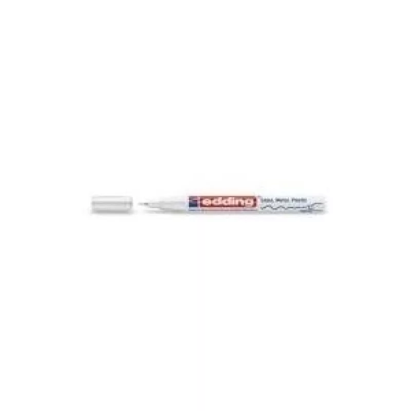 Marker Edding 780 baltas