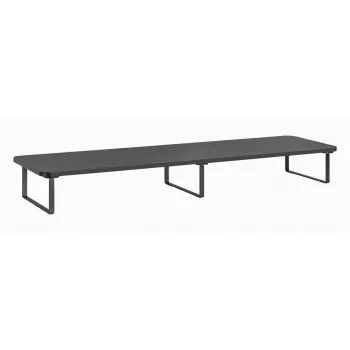Gembird MS-TABLE2-01 monitorio laikiklis / stovas Stalinis Juodas