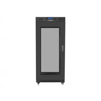 Stovas laisvai pastatomas Lanberg FF01-8822-23BL 22U 1200kg Juodas