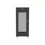Stovas laisvai pastatomas Lanberg FF01-8822-23BL 22U 1200kg Juodas