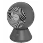 Stalinis ventiliatorius Midea MFT302R0BPK — 3 greičiai, osciliacija, tamsiai pilka