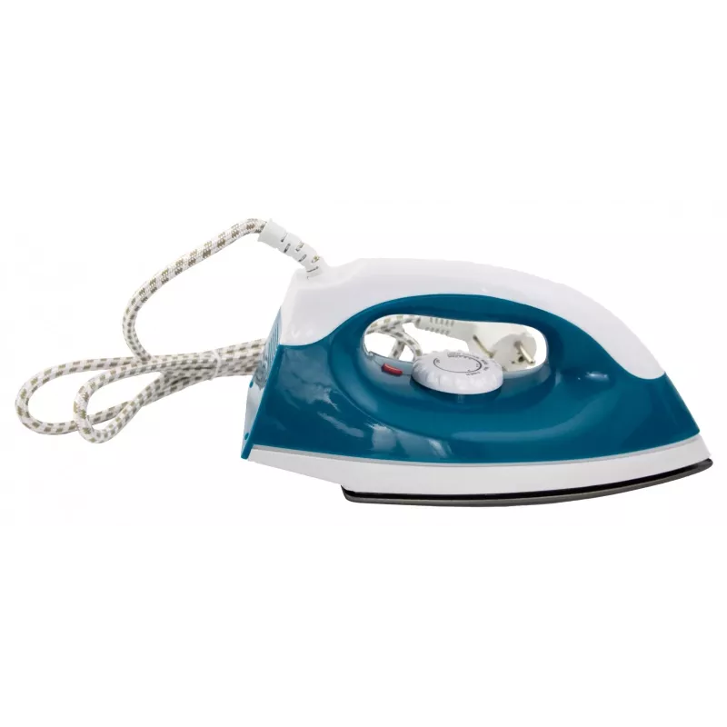 Sausas lygintuvas Esperanza TRAVEL IRON SMOOTHER — 1200 W, nelipni lyginimo pado danga, 1.4 m laidas, temperatūros indikatorius, kelioninis dizainas