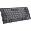 Logitech MX MECH. Mini Wrls ILLUM. Keyb - Graphite - UK - Emea (920-010779)
