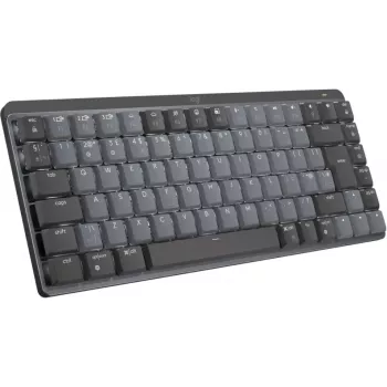 Logitech MX Mechanical Mini belaidė apšviesta klaviatūra - Graphite - JK - EMEA (920-010779)