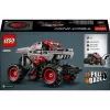 LEGO TECHNIC 42200 Monster Jam™ ThunderROARus™ su atbuline pavara