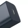 Baseus Super Si maitinimo adapteris su USB-C į Lightning laidu 20W Mėlynas