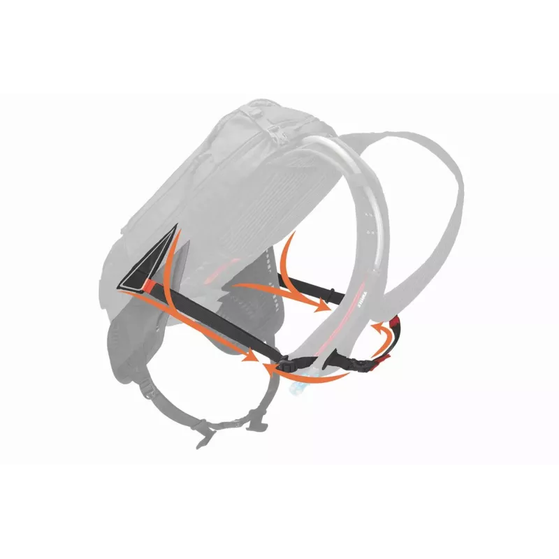 Thule 3796 Rail hidratacijos kuprinė 8L Covert