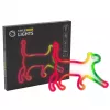 LED Neon Light MANTA SNL60RGB RGB spalvą keičianti juosta, lankstus dekoratyvinis apšvietimas
