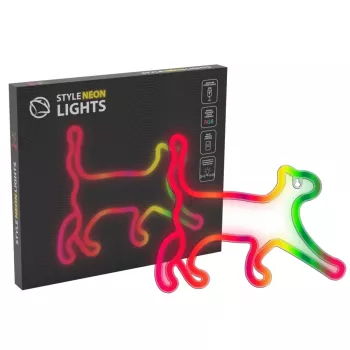 LED Neon Light MANTA SNL60RGB RGB spalvą keičianti juosta, lankstus dekoratyvinis apšvietimas