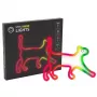 LED Neon Light MANTA SNL60RGB RGB spalvą keičianti juosta, lankstus dekoratyvinis apšvietimas