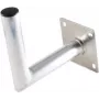Sieninio tvirtinimo antenos laikiklis ShiverPeaks 89820-T 250 mm ALU 50 mm vamzdžiams