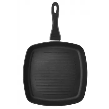 Grillinė keptuvė JATA G28 Square Juoda
