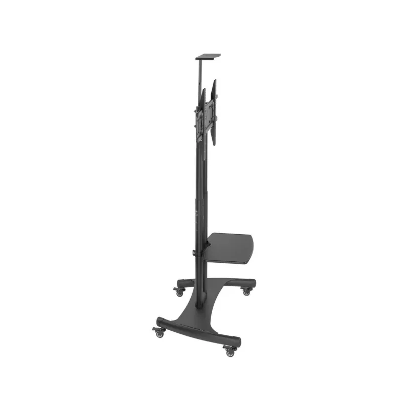 Mobilus stovas + laikiklis televizoriams nuo 32 iki 70 colių, 45 kg, S-12, VESA 600x400