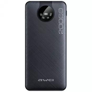 Nešiojama išorinė baterija AWEI P134K 20000 mAh