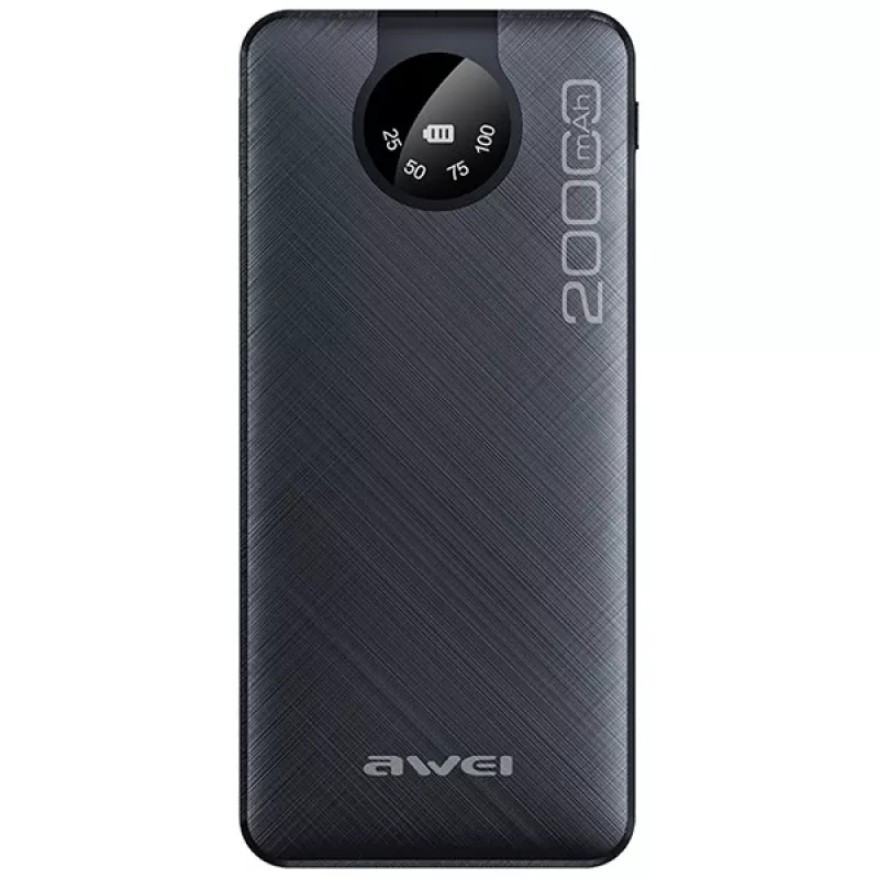 Nešiojama išorinė baterija AWEI P134K 20000 mAh