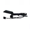 Ventiliatorius Lian Li UNI FAN SL Wireless LCD 120 12 cm Juodas 31 dB 51.45 cfm