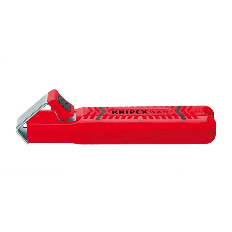 Knipex 16 20 16 SB kabelių nuėmiklis raudonas