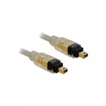 FireWire laidas DeLOCK 82571 2,0 m pilkas kištukas/kištukas