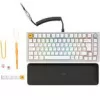 Mechaninė klaviatūra GLORIOUS GMMK Pro 75% balta Hot-Swap RGB, ISO išdėstymas