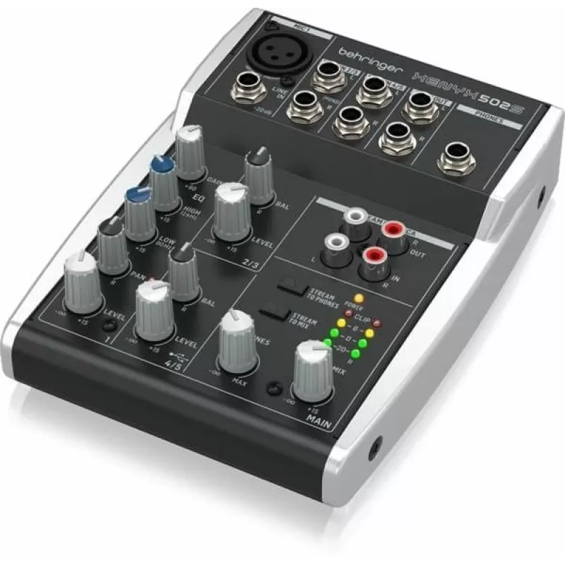 Behringer XENYX 502S - analoginis garso maišytuvas
