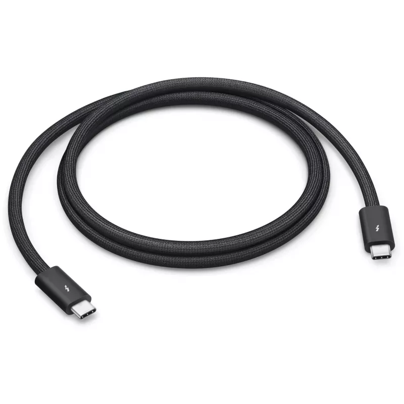 Thunderbolt laidas Apple MC9C4ZM/A 1 m 120 Gbit/s Juodas