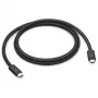 Thunderbolt laidas Apple MC9C4ZM/A 1 m 120 Gbit/s Juodas