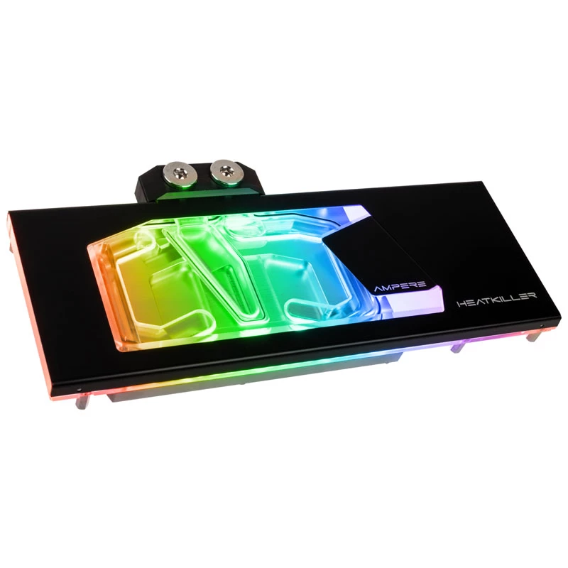 Watercool Heatkiller V for RTX 3080/3090 EVGA XC3, ARGB - Nikelis + Acetalas, juoda