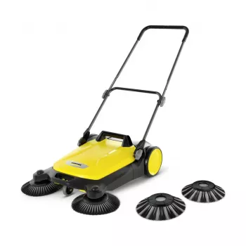 Šlavimo mašina Kärcher S 4 Twin 2-in-1 juoda geltona