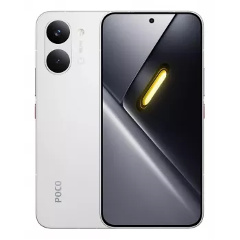 Išmanusis telefonas POCO X8 Pro Max 6,83 col. 5G, Dimensity 9500s, 12 GB RAM, 256 GB, 8500 mAh, IP68, balta