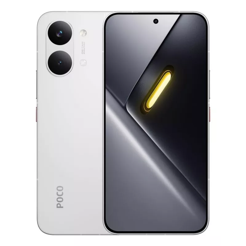 Išmanusis telefonas POCO X8 Pro Max 6,83 col. 5G, Dimensity 9500s, 12 GB RAM, 256 GB, 8500 mAh, IP68, balta