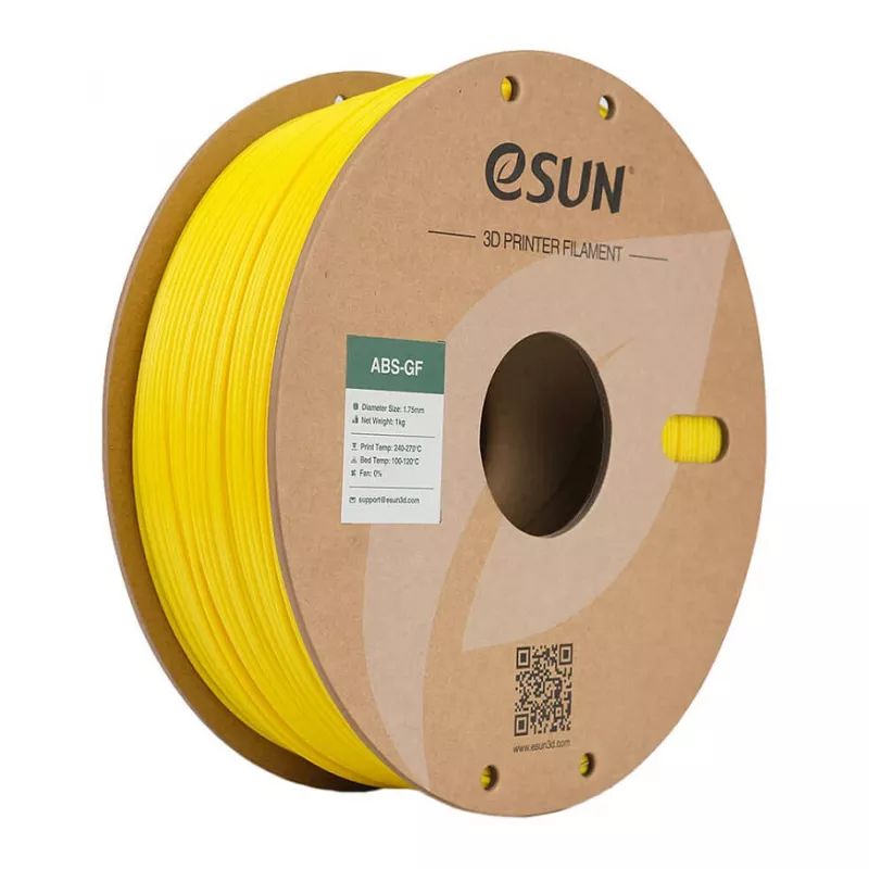 EABS-GF 1,75mm GELTONAS 1kg