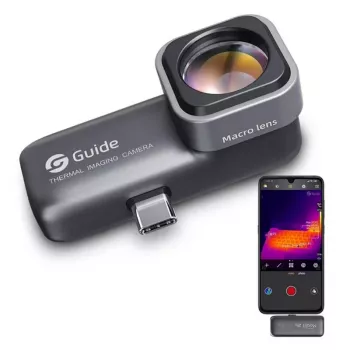 Guide Sensmart M2SA-5X termovizorinė kamera Graphite