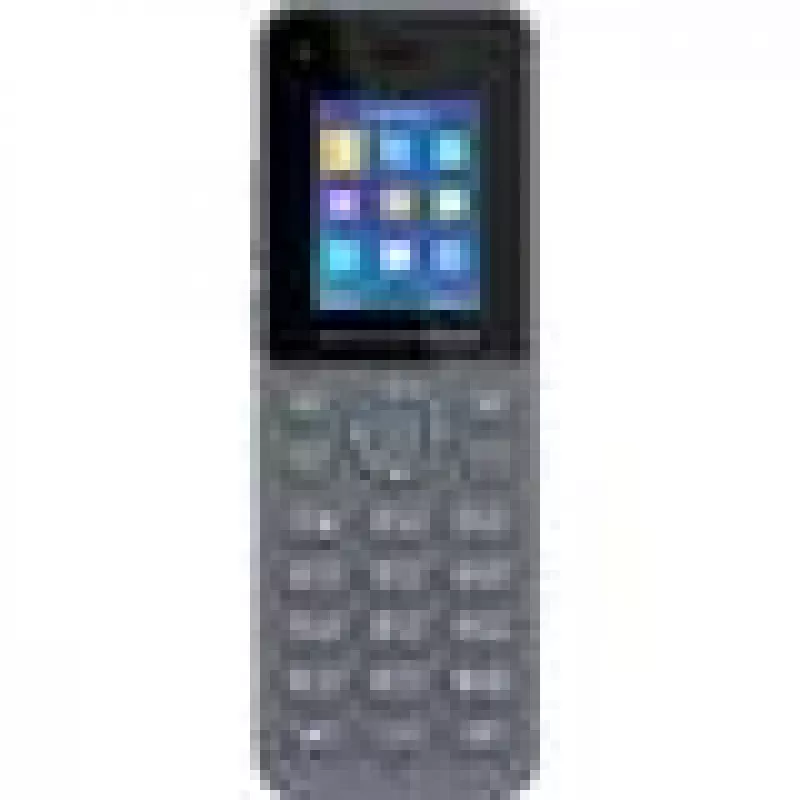 IP Phone Grandstream DP725 belaidis ragelis, pilkas, 1,8 colio TFT ekranas, 20 linijų, Li-Ion 1500 mAh
