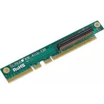 Supermicro RSC R1UU-E8R - išplėtimo plokštė - skirta SuperServer 5015, 6015 (RSC-R1UU-E8R)