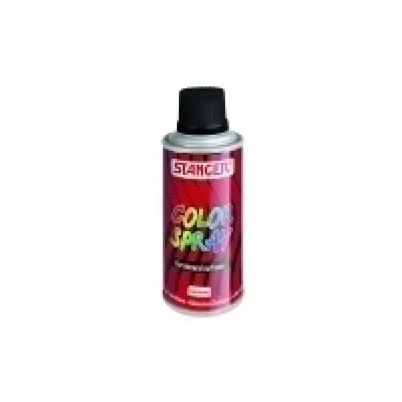 Purškiami dažai Stanger MS 150 ml tamsiai raudoni — aerozoliniai dažai, 150 ml
