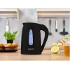 Elektrinis virdulys LAFE 1,7 l 2200 W juodas