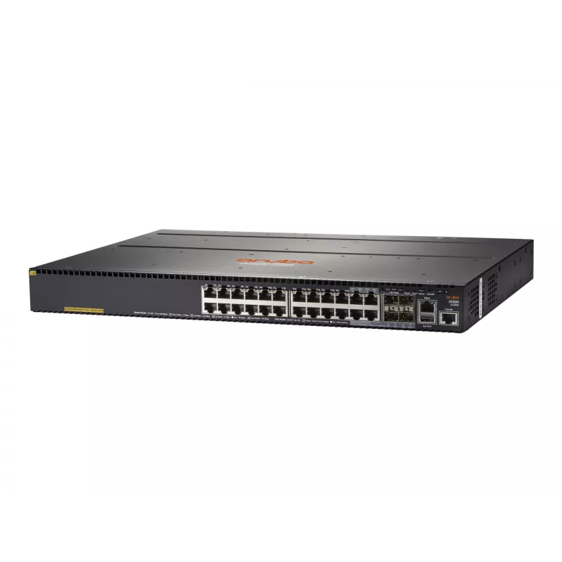 Valdomas komutatorius HP Aruba 2930M 24G PoE+ 1 lizdas