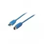 USB laidas S/CONN 1,8 m USB3.0 A – USB3.0 B