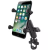 RAM Mounts X-Grip telefono laikiklis su vairo U formos varžto pagrindu