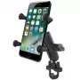 RAM Mounts X-Grip telefono laikiklis su vairo U formos varžto pagrindu
