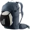 Kuprinė DEUTER Freerider Pro 34+ — techninė freeride slidžių žygiams skirta kuprinė, 34 L, juoda, šalmo laikiklis, klubų diržas