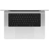 APPLE MacBook Pro Z1FP 41,05cm 16,2Colių StD M4 Pro 14C CPU/20C GPU/16C N.E. 24GB 1TB SSD 140W USB-C DE Sidabrinis (Z1FP-MX2T3D/A-07NKV8)