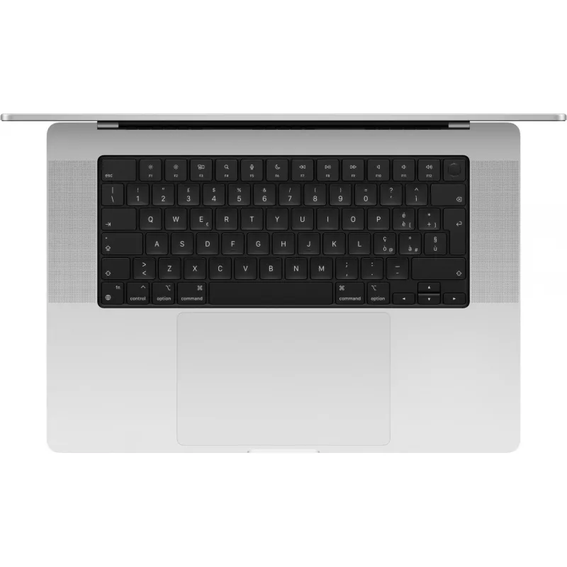APPLE MacBook Pro Z1FP 41,05cm 16,2Colių StD M4 Pro 14C CPU/20C GPU/16C N.E. 24GB 1TB SSD 140W USB-C DE Sidabrinis (Z1FP-MX2T3D/A-07NKV8)