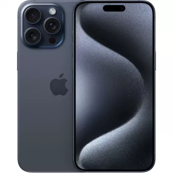 „Apple iPhone 15 Pro Max 256GB – mėlynas titanas“
