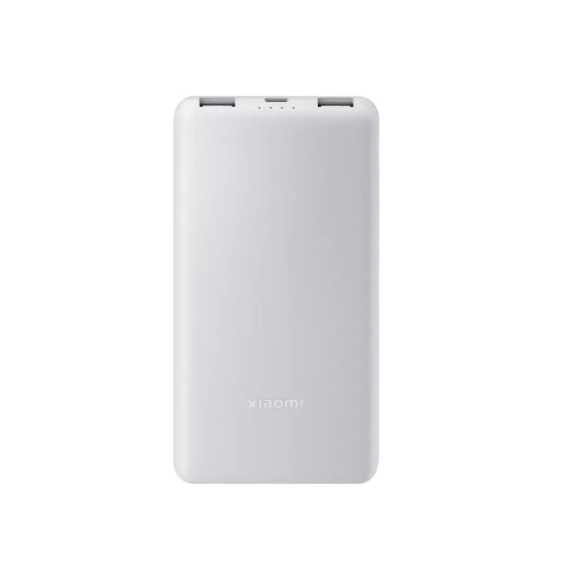 Xiaomi BHR9350GL išorinė baterija 10000 mAh Li‑Ion, Quick Charge 3+, USB‑A + USB‑C, 3 A išvestis, balta